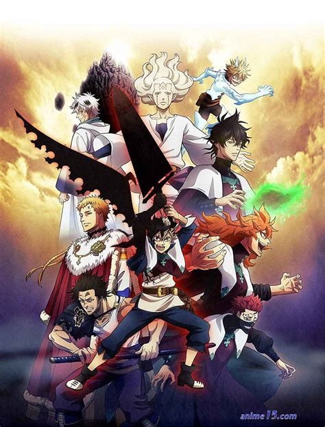 watch black clover online